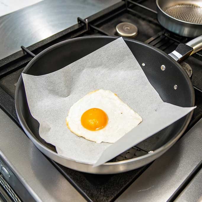 Baking paper for Baking paper for frying